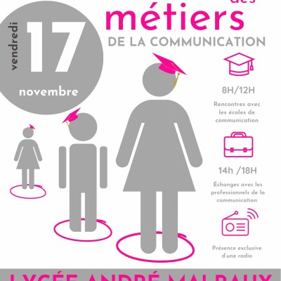 ES > FORUM DES MÉTIERS DE LA COMMUNICATION - 17.11.2023 P1 cover