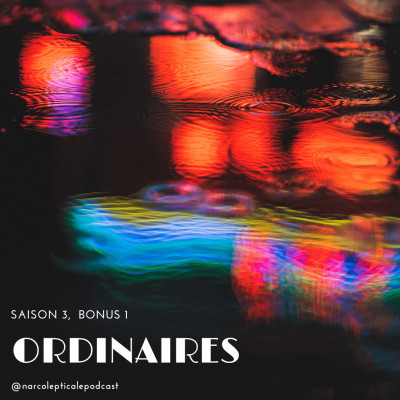 S3 bonus 1 - Ordinaires cover