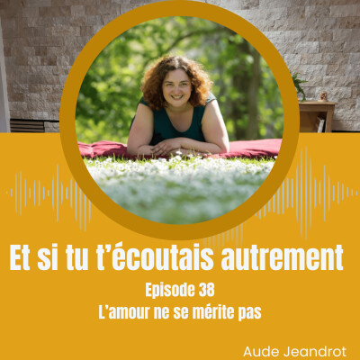 L'amour ne se mérite pas - E038 cover