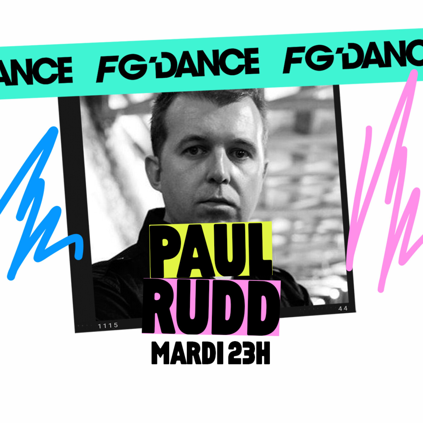 FG MIX DANCE : PAUL RUDD