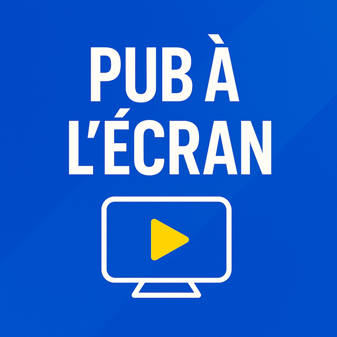 Pub à l’Écran podcast artwork