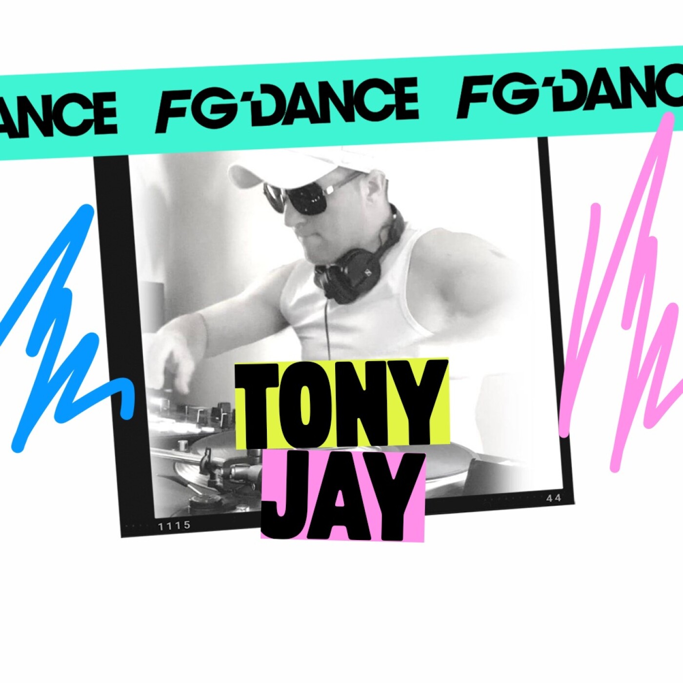 CLUB FG : TONY JAY episode artwork