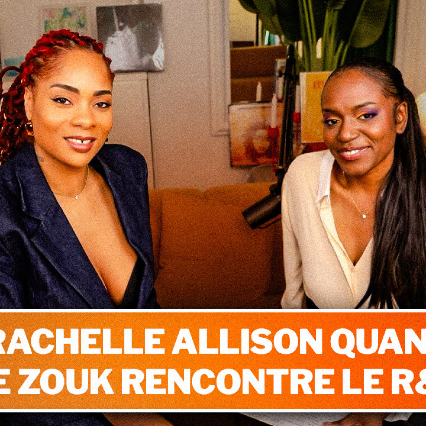 🎙️ Ep.4 : Quand le Zouk rencontre le R&B avec Rachelle Allison ✨ episode artwork