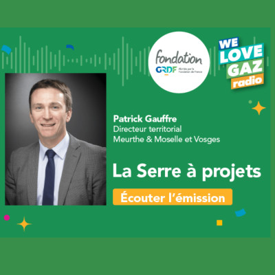 Avec la Fondation GRDF, découvrez la Serre à Projets cover