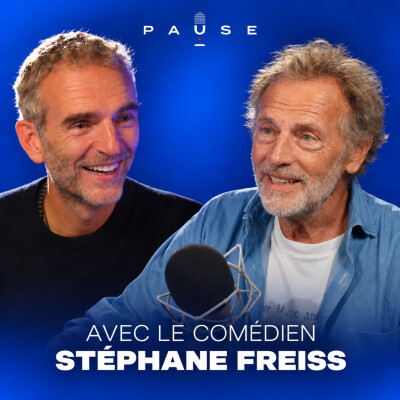 La face cachée d’une vie d’acteur avec Stéphane Freiss cover