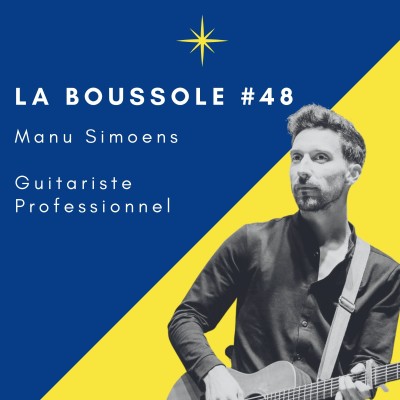 #48_Manu Simoens_Guitariste Professionnel_La guitare avant tout cover