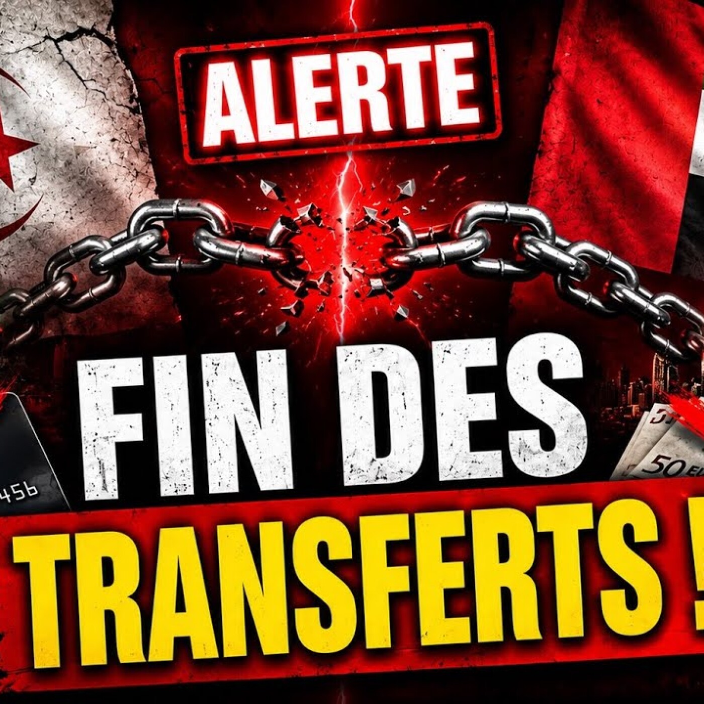 🚨 ALERTE : L'Algérie gèle secrètement toutes les transactions financières avec les Émirats episode artwork