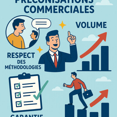 Rivalis: Valeur des préconisations commerciales et succès cover