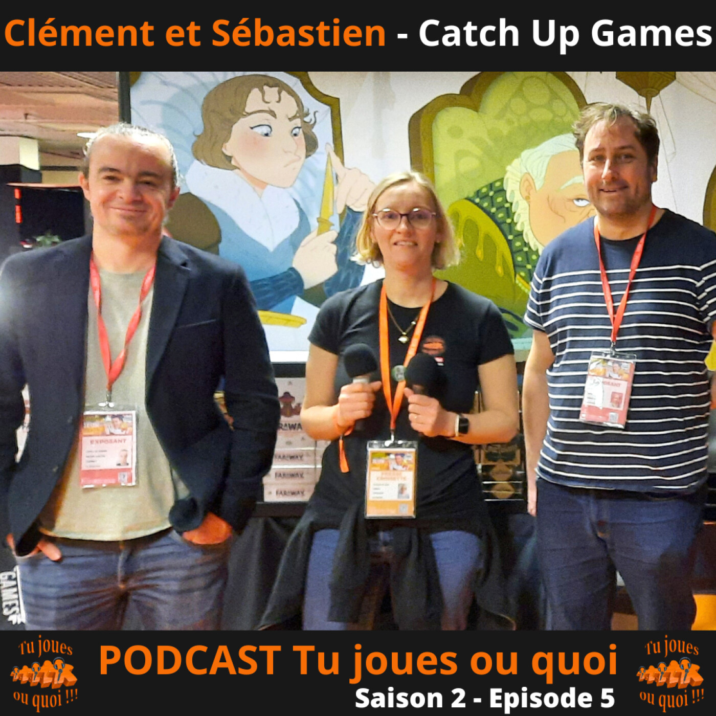 Tu joues ou quoi : le podcast des jeux de société