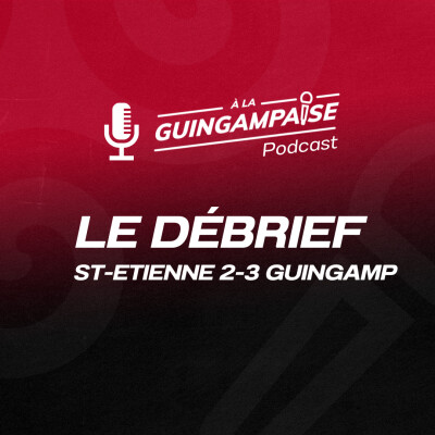 Débrief : St-Etienne - Guingamp (L2-J8) cover