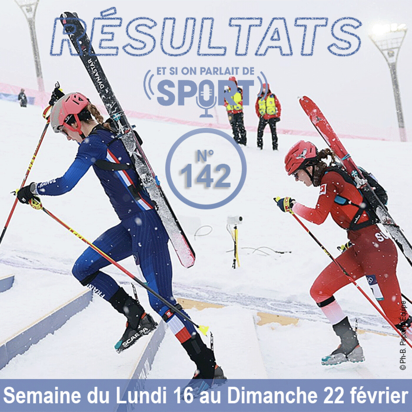 Et si on parlait de sport - Émission - N°142 Résultats episode artwork