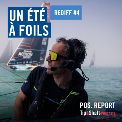 [REDIFFUSION] - Un été à foils #4 Franck Cammas cover