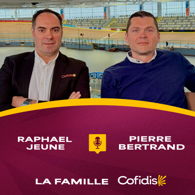 Les rencontres du vélodrome : Raphaël Jeune et Pierre Bertrand cover