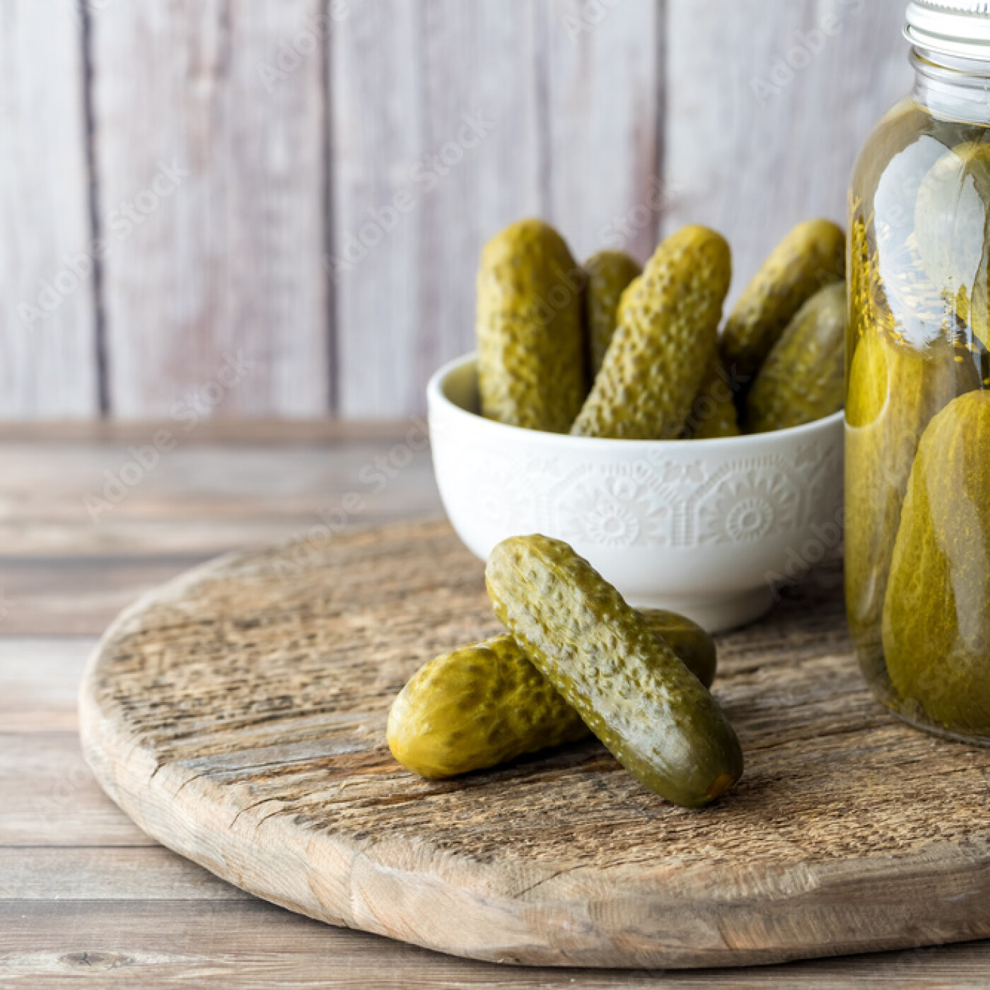 J'arrête les cornichons