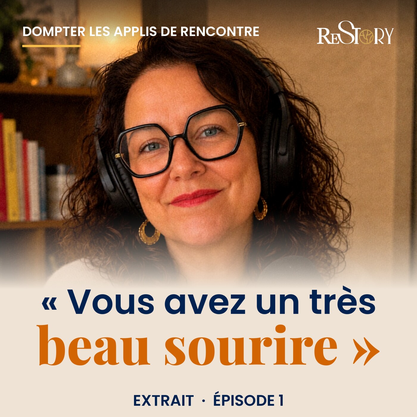 « Vous avez un très beau sourire » : premier message après un divorce | Extrait ép. 1 : Applis de rencontre après 45 ans, par où commencer ?
