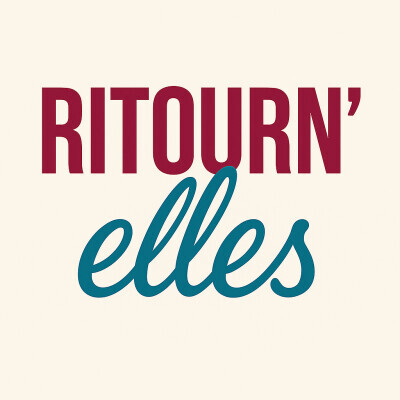 RITOURN'ELLES AVEC ÉNORA MALAGRÉ cover