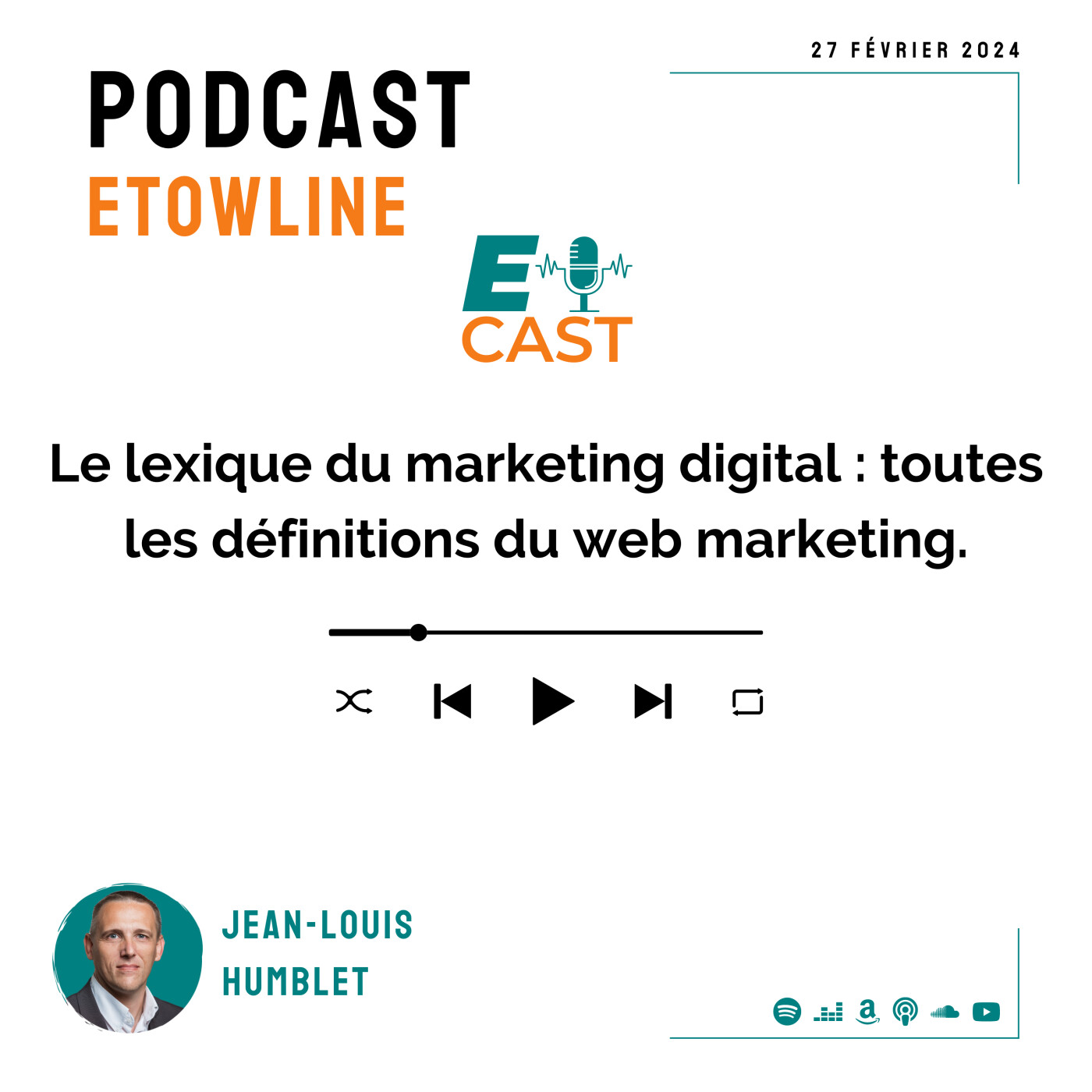 Le lexique du marketing digital : toutes les définitions du web marketing.