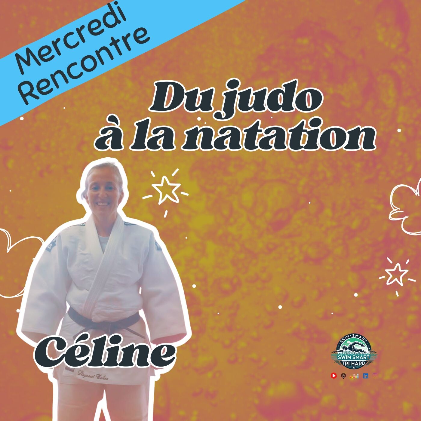 Elle pensait ne pas être faite pour nager : l’histoire de Céline, judokate devenue maître-nageuse Elle pensait ne pas être faite pour nager : l’histoire de Céline, judokate devenue maître-nageuse