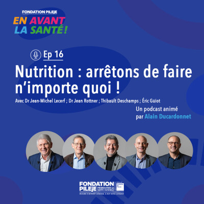Nutrition : arrêtons de faire n'importe quoi ! cover