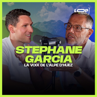 Stéphane Garcia : la voix du triathlon l’Alpe d’Huez cover