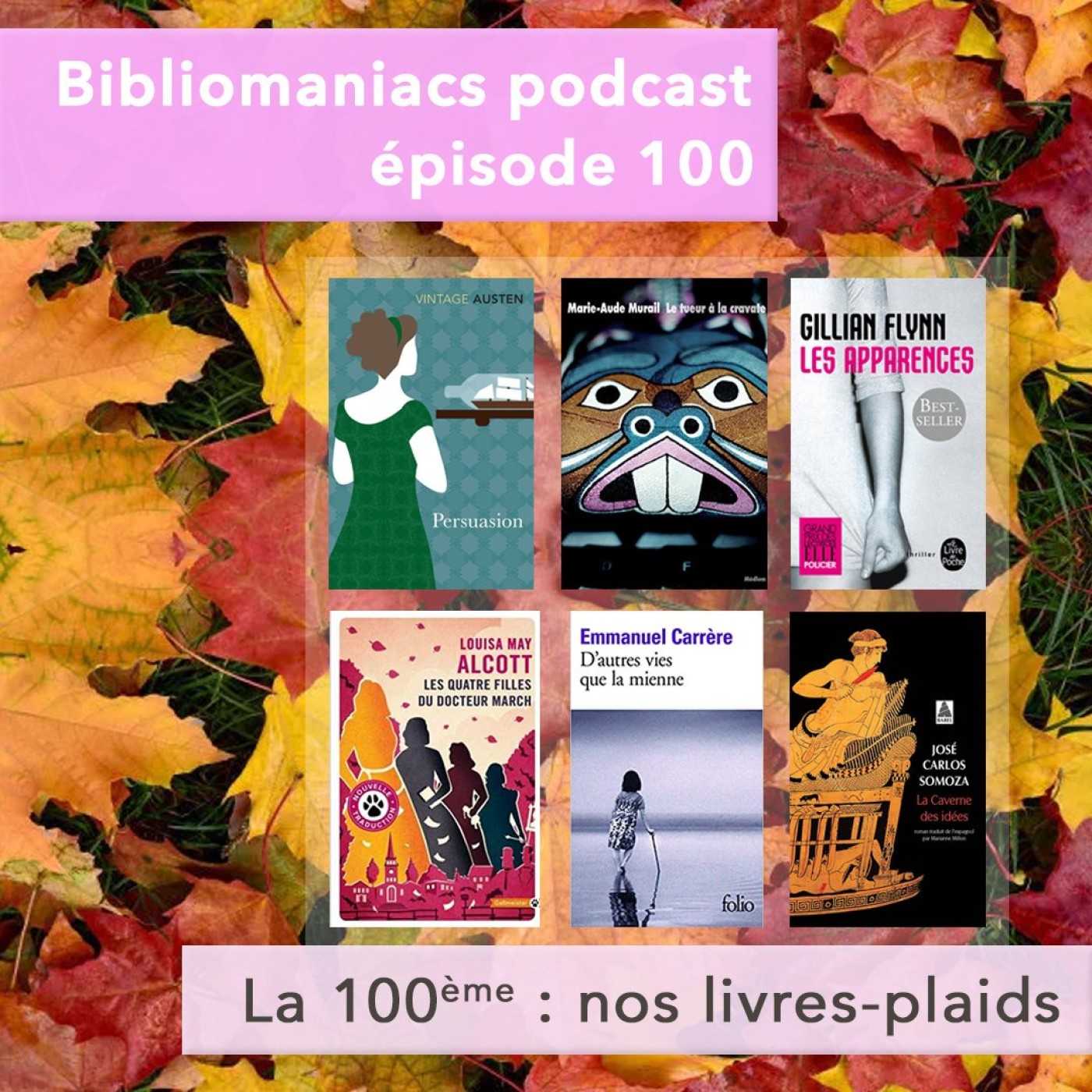 Bibliomaniacs épisode 100 - Notre sélection de livres-plaids !