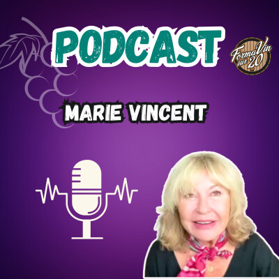 Podcast vin avec Marie Vincent, comédienne. cover