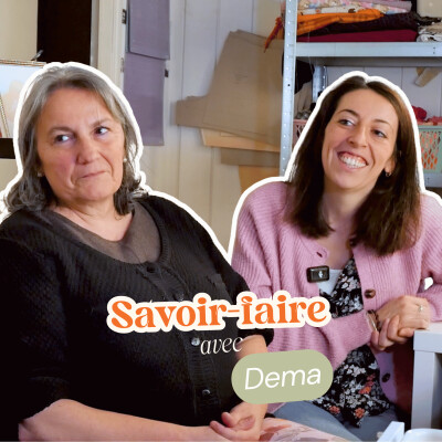 Faire quelque chose qui nous plaît, ça se ressent." avec Angélique et Nathalie Dema cover