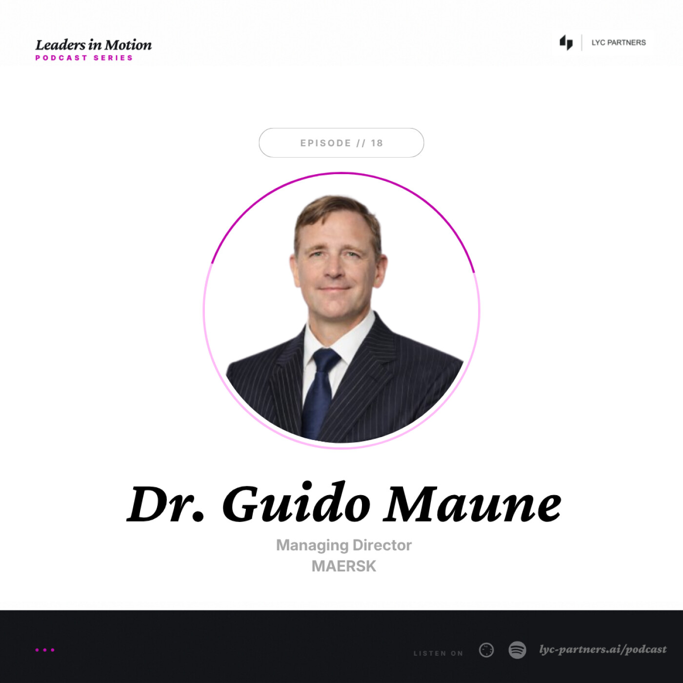 18. Building Trust and Performance in China’s Factories, Dr. Guido Maune, Managing Director Maersk Episode cover