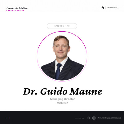 18. Building Trust and Performance in China’s Factories, Dr. Guido Maune, Managing Director Maersk cover