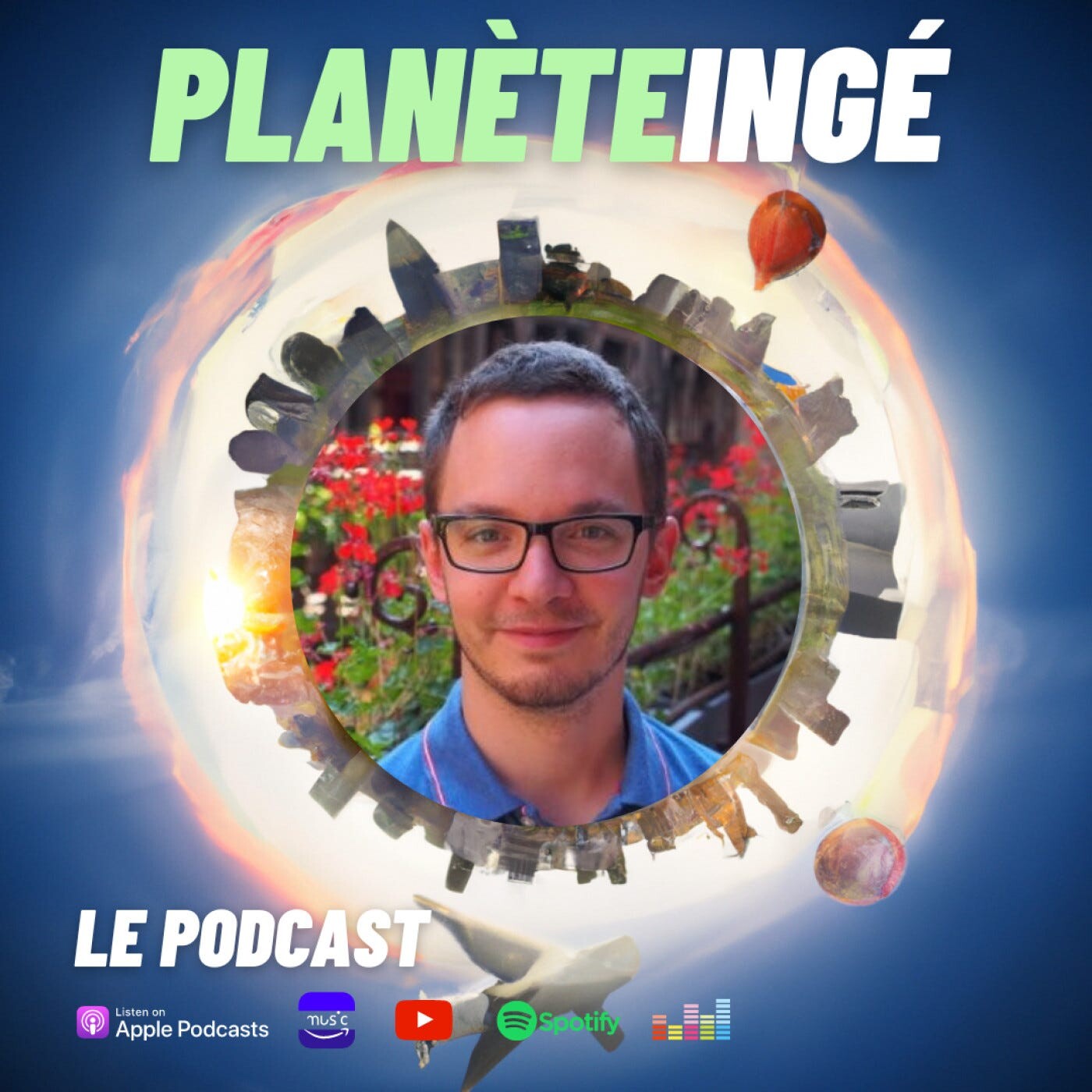 S1E17 - Vivre de la création de contenu scientifique sur Youtube - avec Rodolphe Meyer alias le Réveilleur