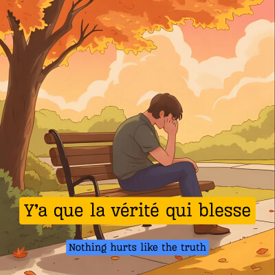 Y'a que la vérité qui blesse cover