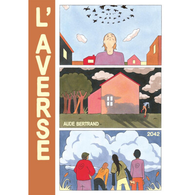 Quand le surnaturel se frotte à la réalité. L'averse, avec Aude Bertrand, à la librairie La Régulière. Dans ma bulle #776 cover