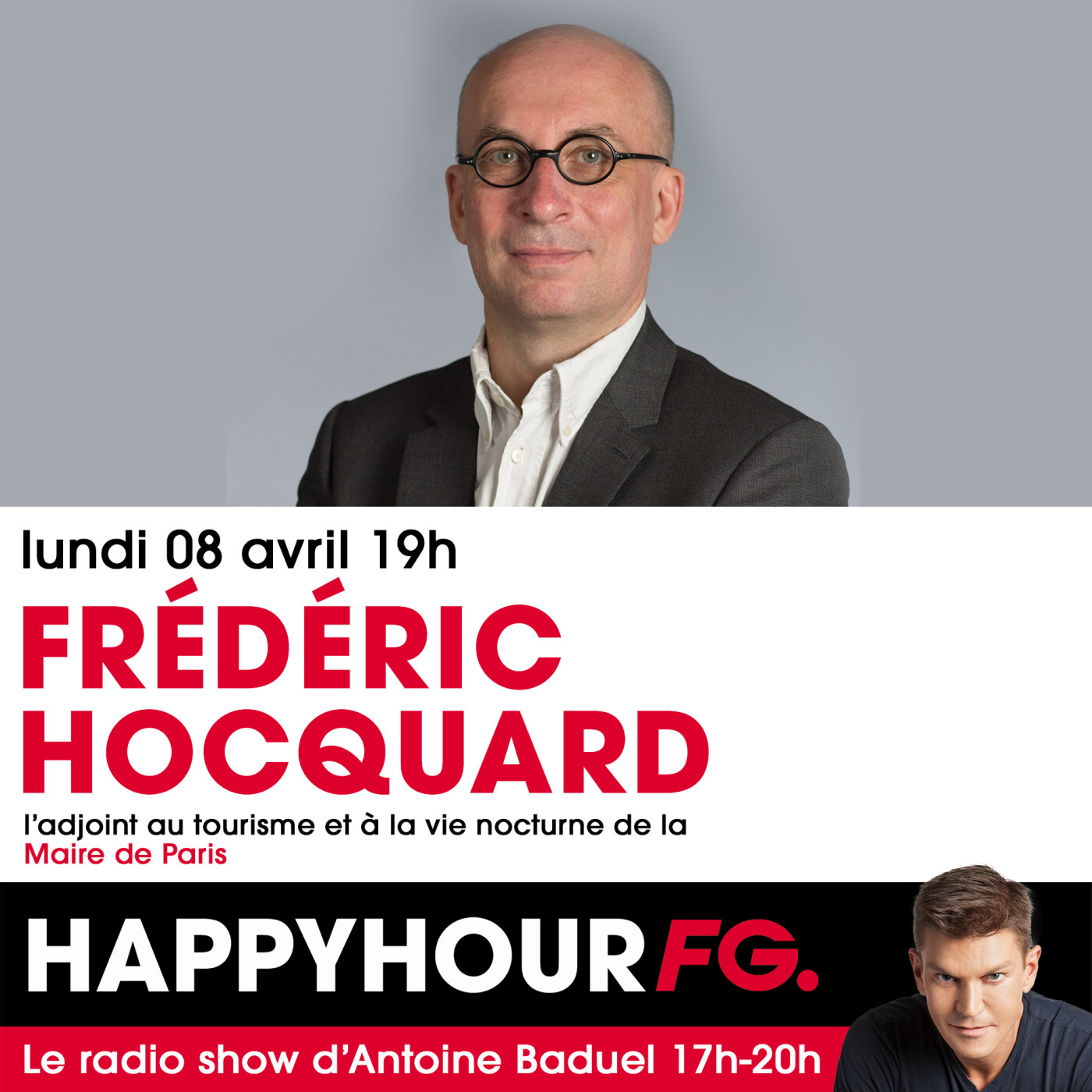 HAPPY HOUR INTERVIEW : FRÉDÉRIC HOCQUARD