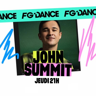 CLUB FG : JOHN SUMMIT cover