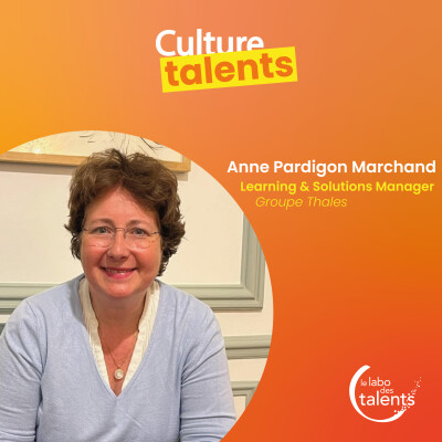 #11 - Anne Pardigon-Marchand - L'art de mobiliser les talents pour amplifier son impact et créer du collectif cover