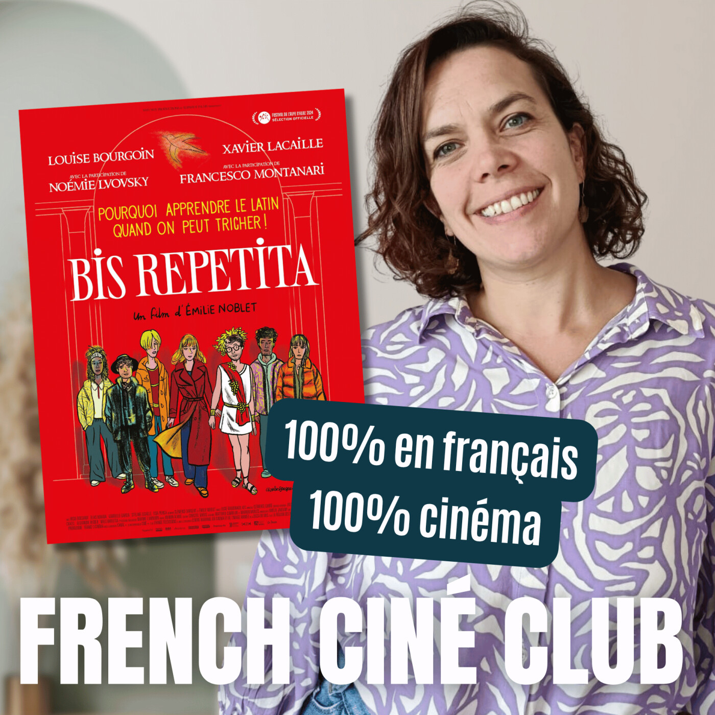 Bis Repetita - Learn French with films — French Ciné-Club: A Cinema Podcast for Intermediate & Advanced French Learners