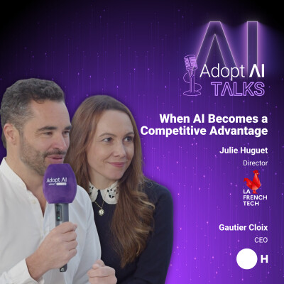 When AI Becomes a Competitive Advantage cover