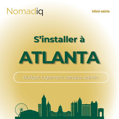 [Mini-série] S'installer à Atlanta cover
