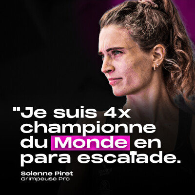 Solenne Piret - Quadruple championne du monde en para-escalade cover
