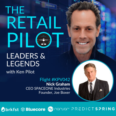 From Chief Underpants Officer to Space Invader: Nick Graham on Innovation and Creativity at Joe Boxer and SPACEONE Industries cover