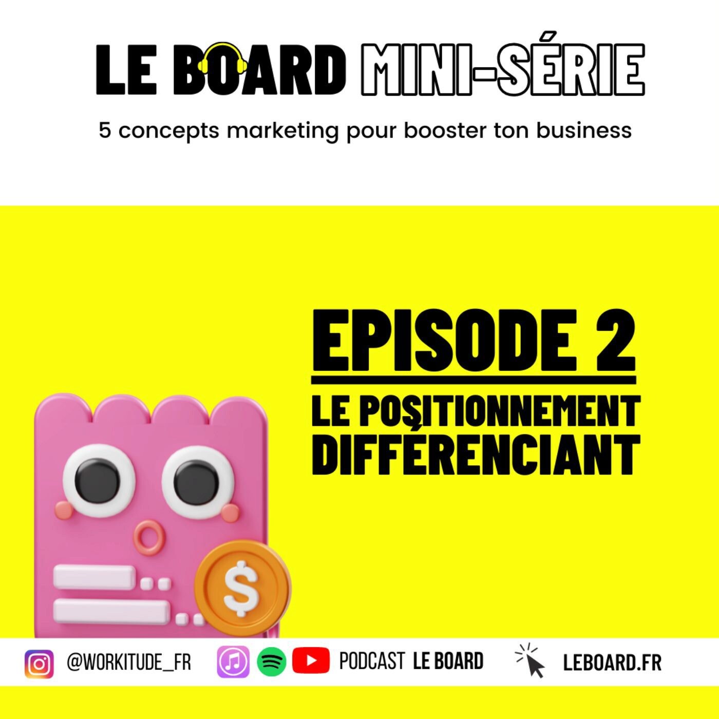 Comment me différencier de mes concurrents?  👻  5 must marketing pour ton business  - Mini-série - E2