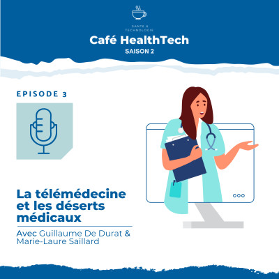 13 - La télémédecine peut-elle sauver les déserts médicaux ? cover