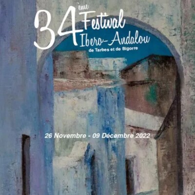 34° Festival IBÉRO-ANDALOU - novembre 2022 cover