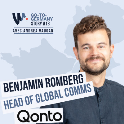 #13 Benjamin Romberg - Head of Global Comms at Qonto - What is the role of communication in cover