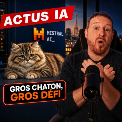 Le Chonk : Mistral lance son gros chaton cover