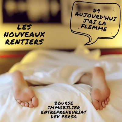 #9 Aujourd'hui j'ai la flemme cover