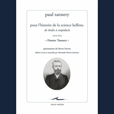 Paul Tannery - Pour L'histoire de la science hellène cover