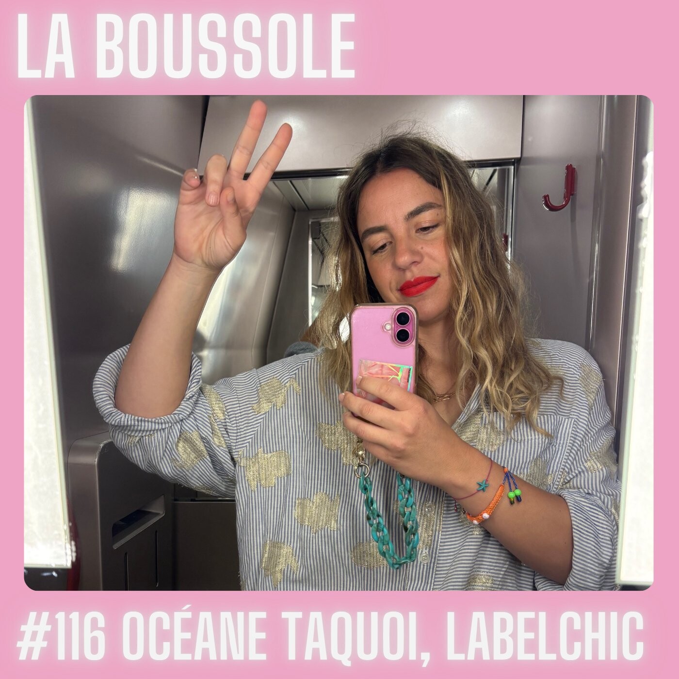 #116 Océane Taquoi, fondatrice de Labelchic Agency, suivre les voies du coeur
