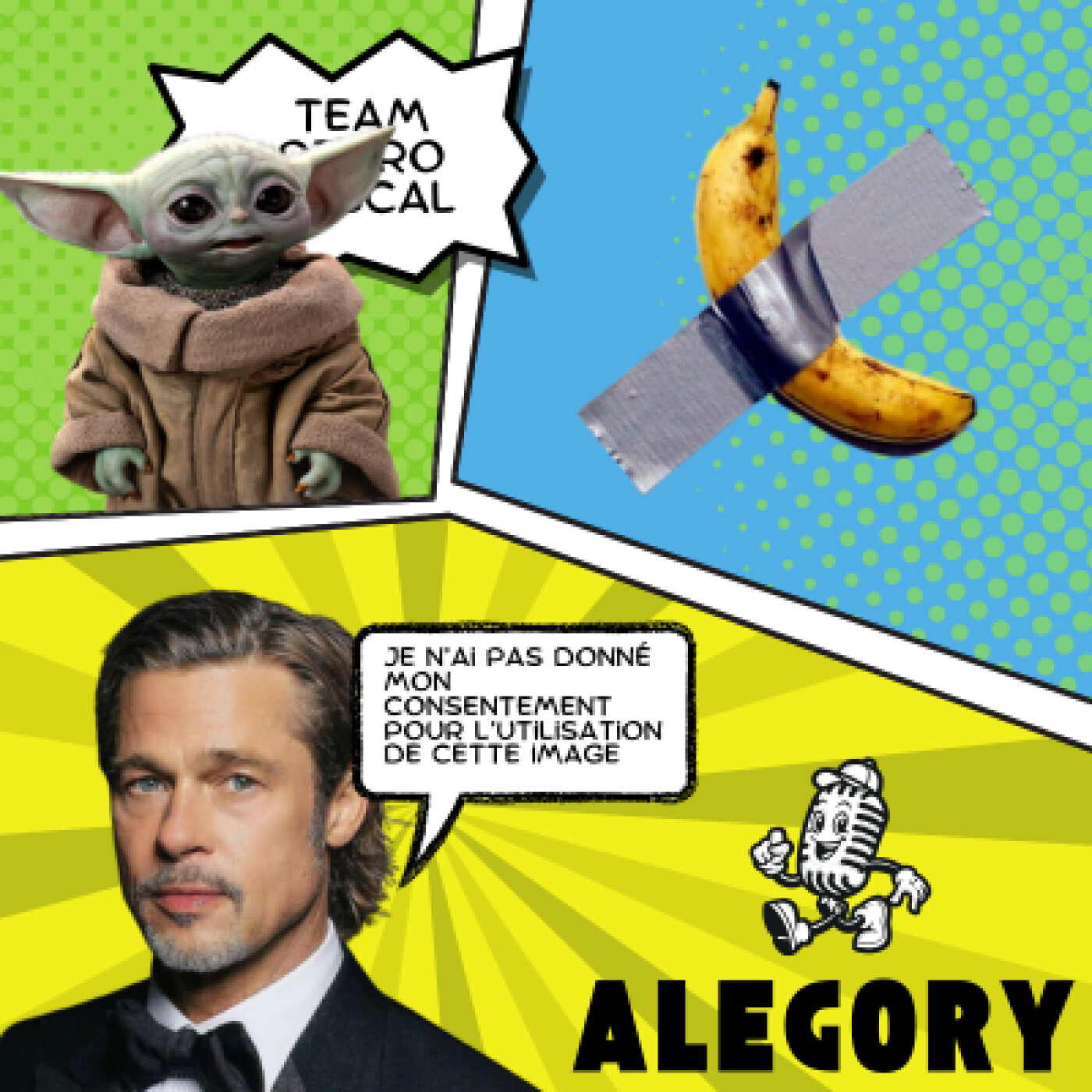Banane, marionette et Brad Pitt sous chirurgie episode artwork