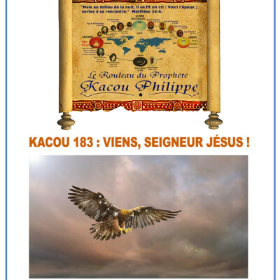Kacou 183 (Kc.183) : Viens, Seigneur Jésus ! cover